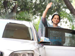Photos: Kangana Ranaut spotted at a dance class in Bandra