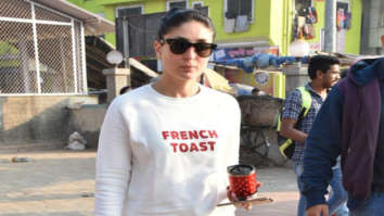 Photos: Kareena Kapoor Khan snapped at Versova jetty