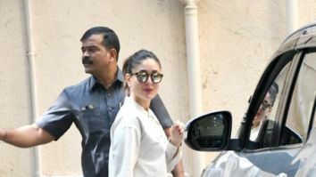 Photos: Kareena Kapoor Khan spotted at Aamir Khan’s house