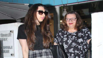 Photos: Karisma Kapoor and Babita Kapoor spotted at BBLUNT salon in Bandra