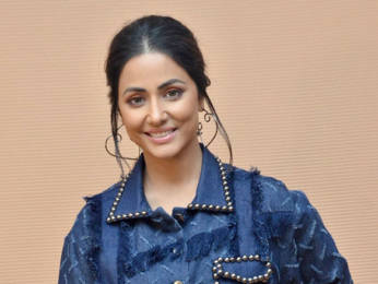 Photos: Hina Khan spotted during Hacked promotions at Ramada Hotel, Juhu