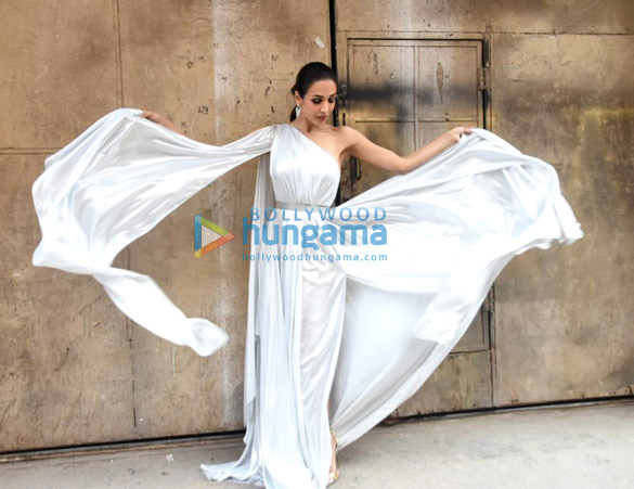 photos malaika arora snapped at a suburban studio during a promo shoot for the show indias best dancer 3