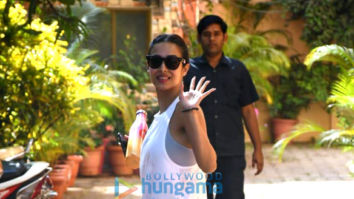 Photos: Malaika Arora spotted at Diva Yoga Studio in Bandra