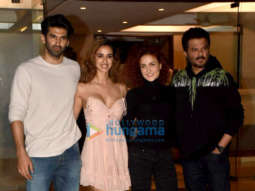 Photos: Malang team attend Aditya Roy Kapur’s house party in Bandra