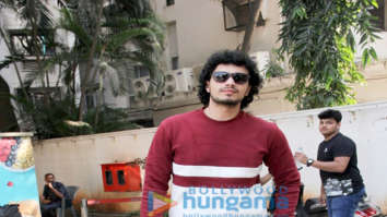 Photos: Namashi Chakraborty spotted at Foodhall in Bandra