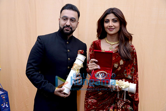 photos pranab mukherjee honours raj kundra and shilpa shetty at vigyan bhavan in delhi 3