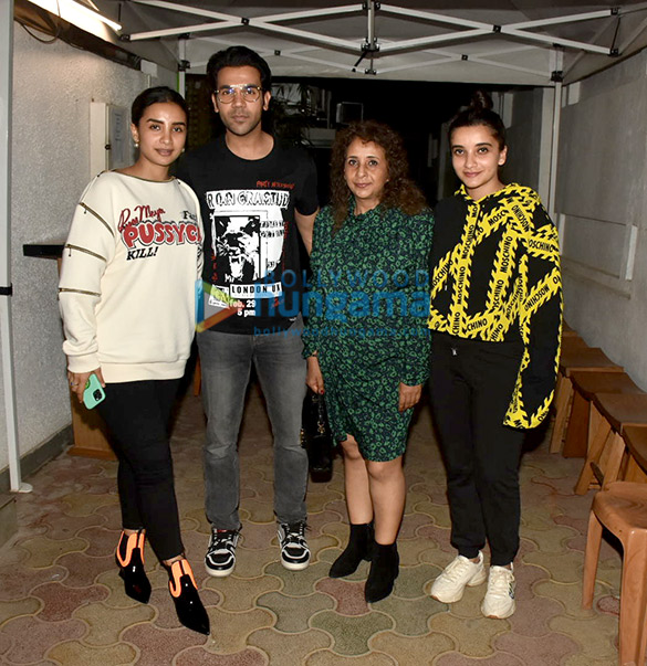 photos rajkummar rao and patralekha spotted at izumi in bandra 1