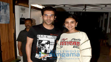 Photos: Rajkummar Rao and Patralekha spotted at Izumi in Bandra