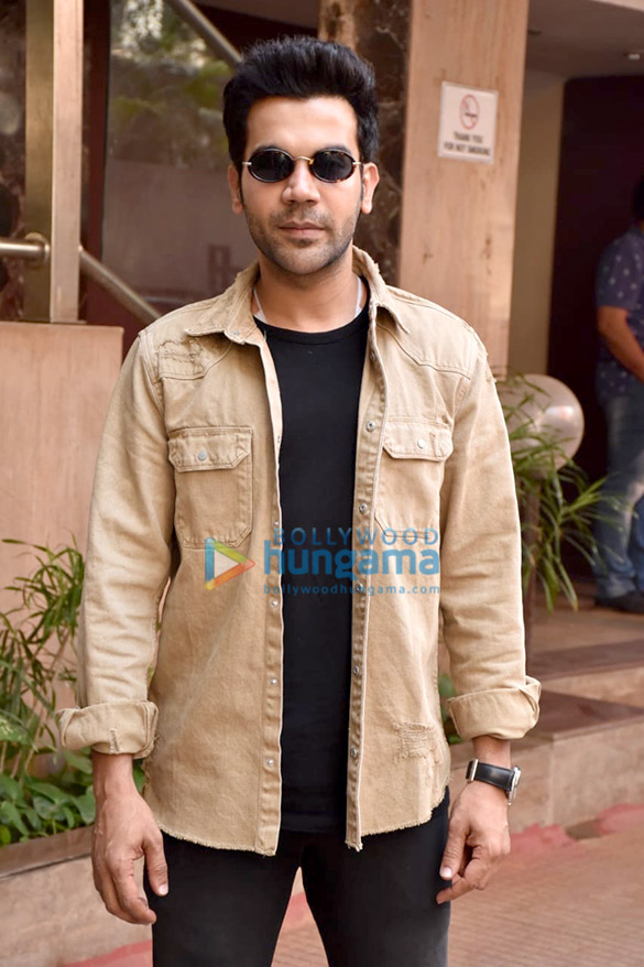 Photos: Rajkummar Rao snapped at Kwan office in Andheri Photos: Rajkummar Rao snapped at Kwan office in Andheri