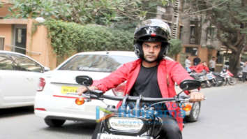 Photos: Rajkummar Rao spotted at Maddock Films’ office