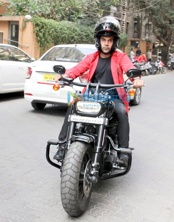 photos rajkummar rao spotted at maddock films office 1