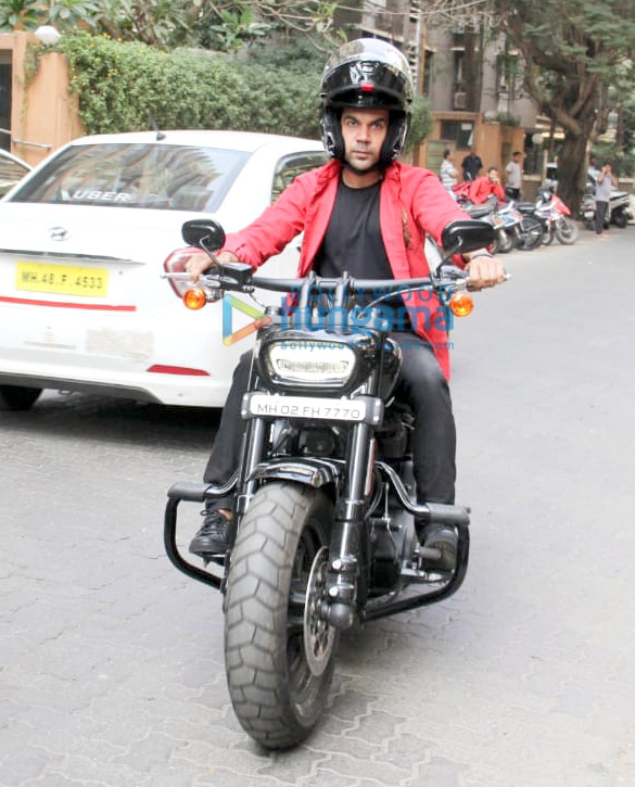 photos rajkummar rao spotted at maddock films office 3