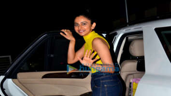 Photos: Rakul Preet Singh snapped in Mumbai