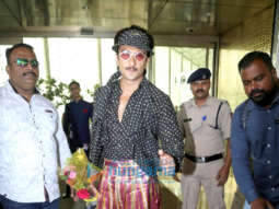 Photos: Ranveer Singh, Nushrat Bharucha and Sidharth Malhotra snapped at the airport