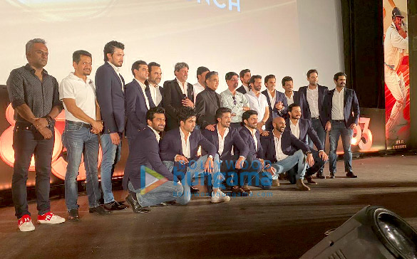 photos ranveer singh and team 83 snapped at poster launch in chennai 2