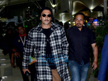 Photos: Ranveer Singh snapped at the airport
