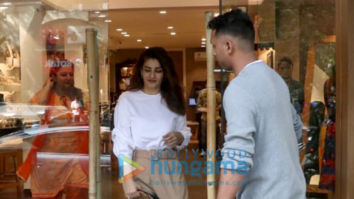Photos: Raveena Tandon spotted at a jewellery shop in Santacruz