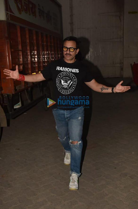 photos saif ali khan and alaya furniturewalla snapped during jawaani jaaneman promotions 5 2