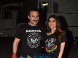 Photos: Saif Ali Khan and Alaya Furniturewalla snapped during Jawaani Jaaneman promotions