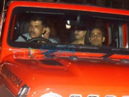 Photos: Saif Ali Khan and Kareena Kapoor Khan snapped in their new car in Bandra
