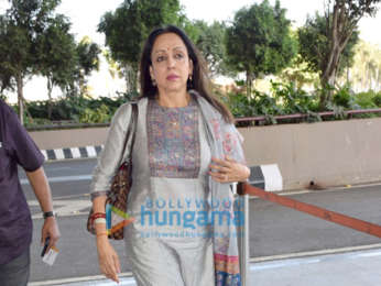 Photos: Salman Khan, Jackie Shroff, Vaani Kapoor and others snapped at the airport