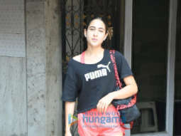 Photos: Sara Ali Khan and Kangana Ranaut spotted at the Pilates gym