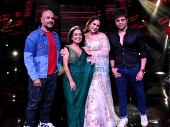 Photos: Sara Ali Khan and Kartik Aaryan promote Love Aaj Kal on Indian Idol
