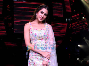Photos: Sara Ali Khan and Kartik Aaryan promote Love Aaj Kal on Indian Idol
