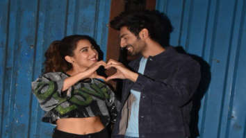 Photos: Sara Ali Khan and Kartik Aaryan snapped promoting their film Love Aaj Kal at Film City