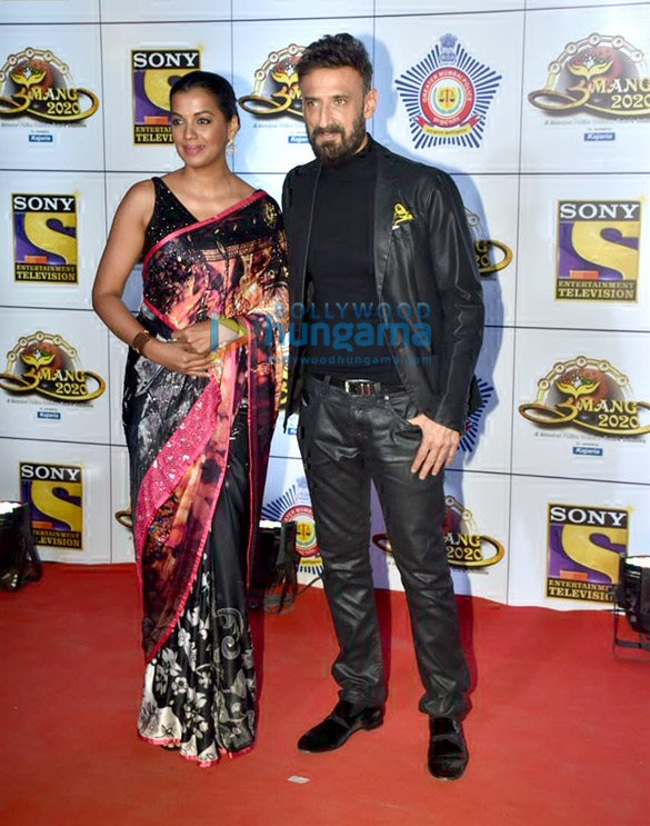 photos sara ali khan and others grace umang 2020 67