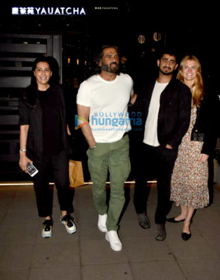 Photos: Suniel Shetty, Malaika Arora and others snapped at Yauatcha, BKC