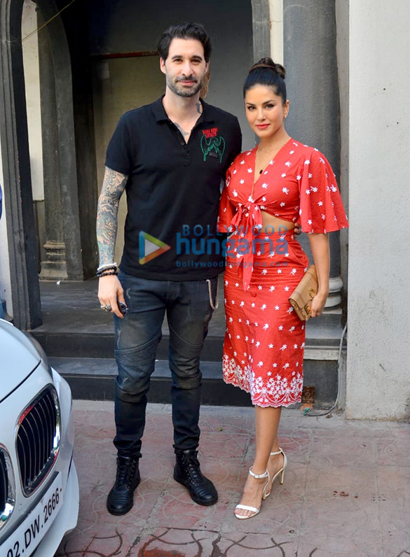 photos sunny leone and daniel weber snapped in juhu 2