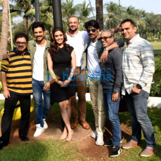 Photos: The Chargesheet - Guilty Or Innocent cast snapped during promotions