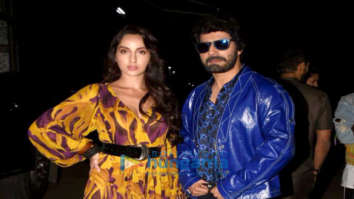 Photos: Varun Dhawan, Nora Fatehi, Remo DSouza and Prabhu Dheva snapped promoting their film ‘Street Dancer 3D’