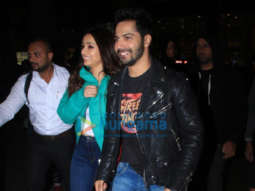 Photos: Varun Dhawan, Shraddha Kapoor others snapped at the airport