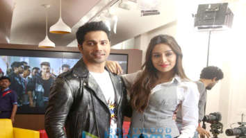 Photos: Varun Dhawan and Shraddha Kapoor snapped promoting their film Street Dancer 3D at 98.3 FM Radio Mirchi office
