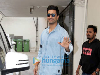 Photos: Vicky Kaushal spotted at Dharma office in Bandra