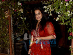 Photos: Vidya Balan spotted in Bandra