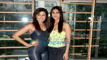 Photos: Yasmin Karachiwala and Vaani Kapoor snapped in Khar