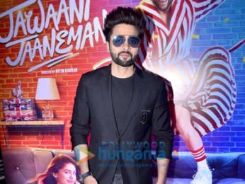 Photos:Saif Ali Khan and Alaya Furniturewalla grace the song launch of 'Gallan Kardi' from their film 'Jawaani Jaaneman'