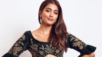 Pooja Hegde looks royally stunning in an emerald green lehenga from Manish Malhotra’s collection, Maahrumysha!
