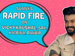 ROFL- Sunny Kaushal ADMITS he had CRUSH on Vicky Kaushal’s Gilrfriend | Rapid Fire