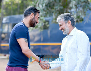 On The Sets From The Movie RRR