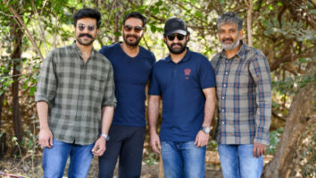 RRR: Ram Charan, Ajay Devgn and Jr. NTR shoot for SS Rajamouli’s grand period drama