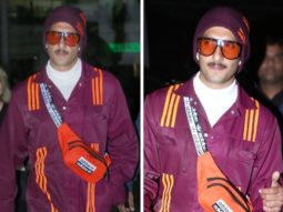Ranveer Singh aces the airport look in Beyonce’s Adidas x Ivy Park collection that costs Rs. 32,000