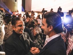 Ranveer Singh clicks a selfie with South superstars Kamal Haasan, Vijay Sethupathi and Siddharth