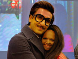 Ranveer Singh gives a warm hug to Laxmi Agarwal at Chhapaak premiere