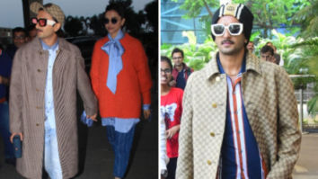 Ranveer Singh wears reversible Gucci coat worth Rs. 3 lakhs