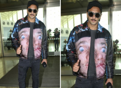 Ranveer Singh's A Clockwork Orange inspired jacket by Japanese