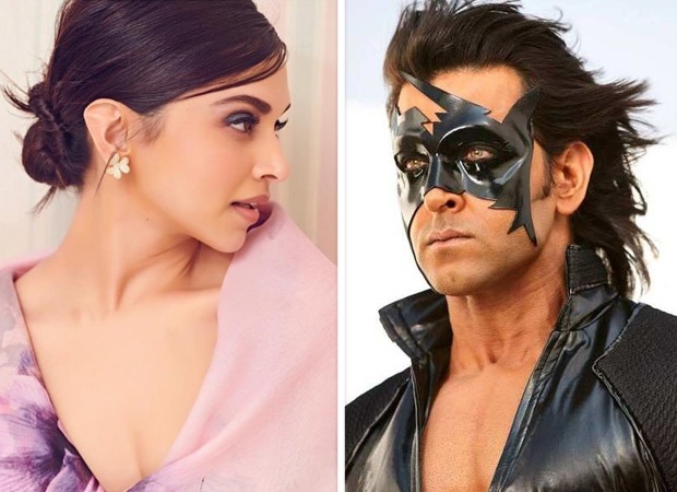 SCOOP Deepika Padukone to be a part of the next Hrithik Roshan starrer Krrish 4
